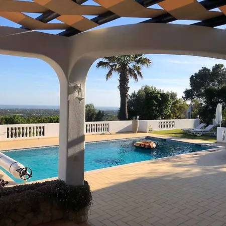 Lucie Vue Avec Piscine Privee En Algarve.. ファロ