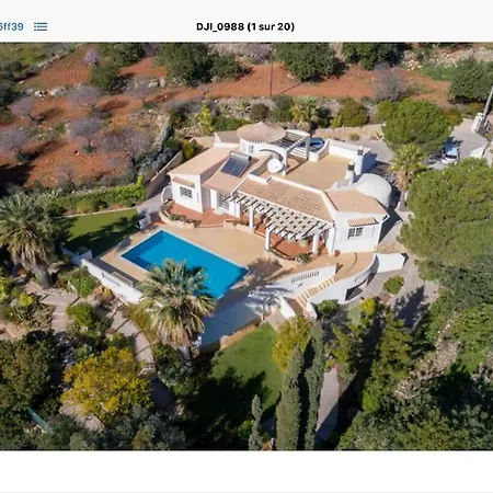 Lucie Vue Avec Piscine Privee En Algarve.. Βίλα *
