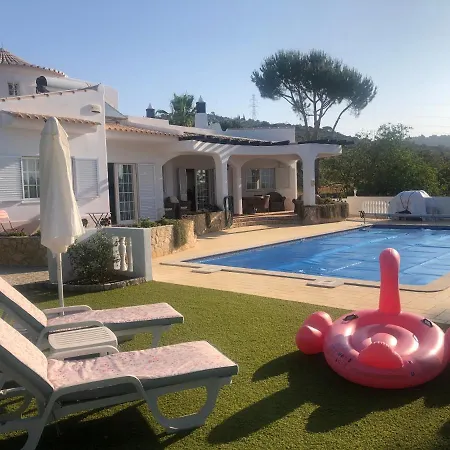 Lucie Vue Avec Piscine Privée En Algarve.. Villa District de Faro